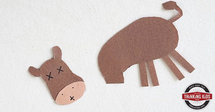 10 Plagues of Egypt Kids' Wheel Craft