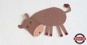 10 Plagues of Egypt Kids' Wheel Craft