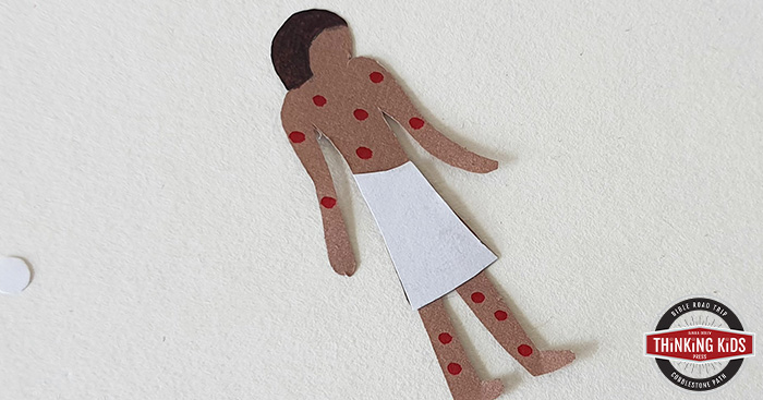 10 Plagues of Egypt Kids' Wheel Craft
