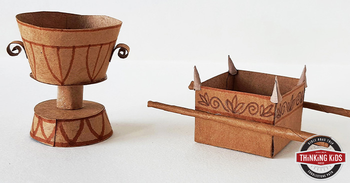 Ark of the Covenant with Tabernacle Furniture Craft