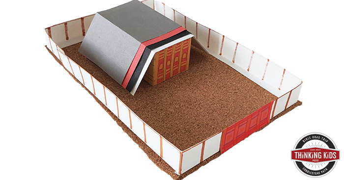 Old Testament Tabernacle Model for Kids