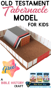 Old Testament Tabernacle Model for Kids