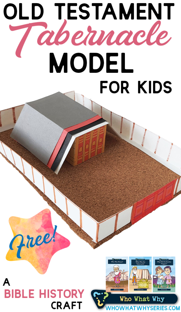 Old Testament Tabernacle Model for Kids