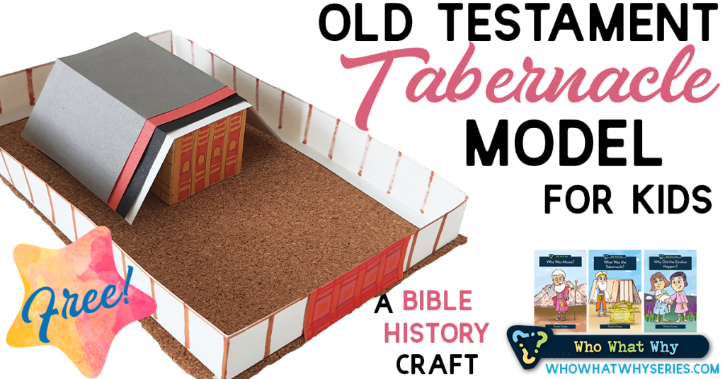 Old Testament Tabernacle Model for Kids