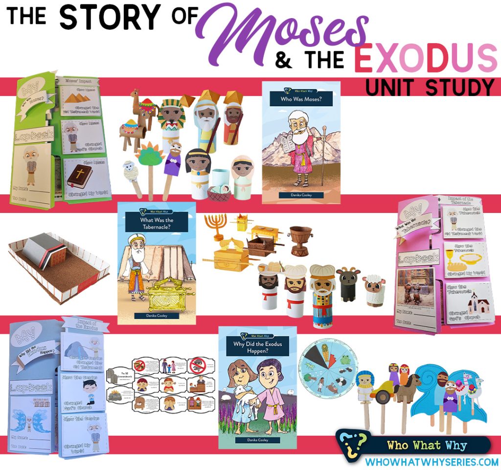 The Story of Moses and the Exodus Unit Study