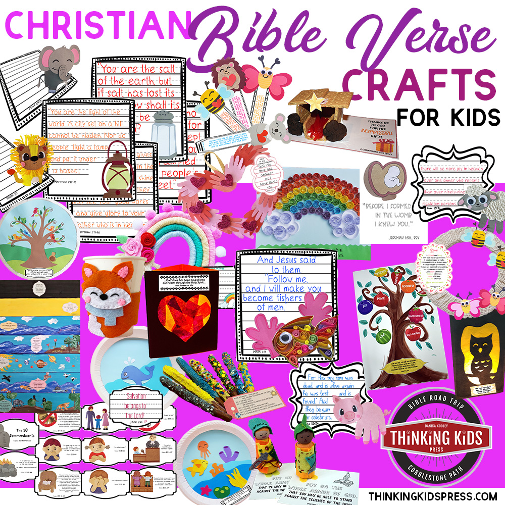 Bible Verse Crafts
