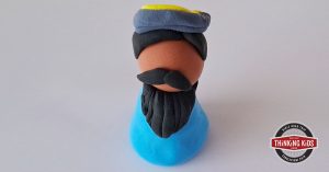 Clay Nativity Manger Scene