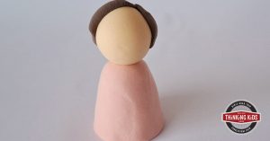 Clay Nativity Manger Scene