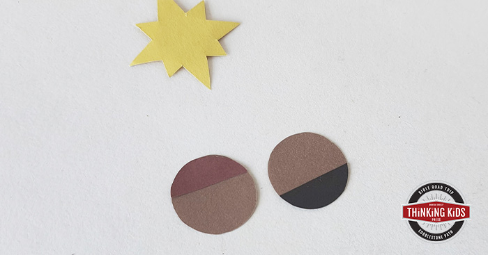 Nativity Scene Christmas Card Craft for Kids