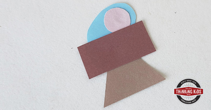 Nativity Scene Christmas Card Craft for Kids