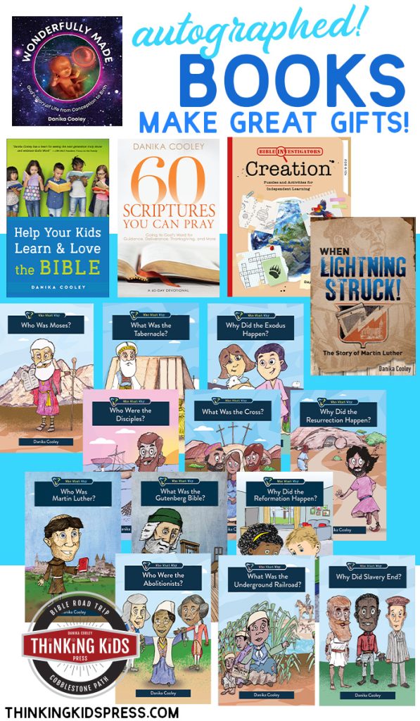 Autographed Books Make Great Gifts