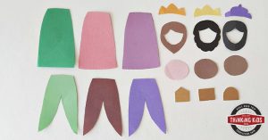 Paper Christmas Garland Craft