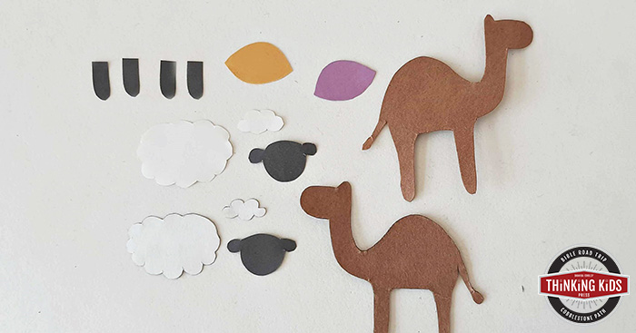 Paper Christmas Garland Craft