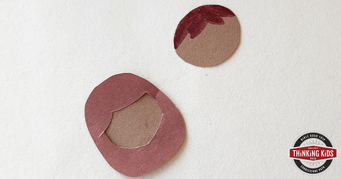 Paper Christmas Garland Craft