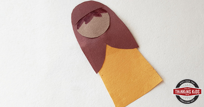 Paper Christmas Garland Craft