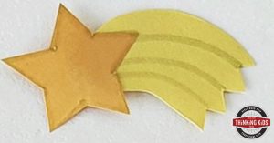 Paper Christmas Garland Craft