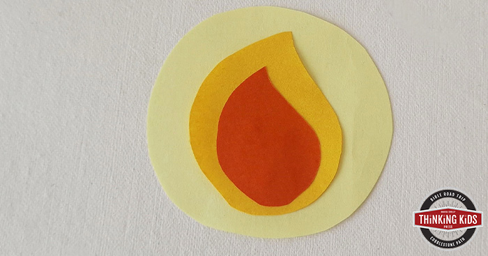 Jesus is the True Light | Christmas Candle Craft for Kids