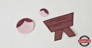 Paper Christmas Garland Craft