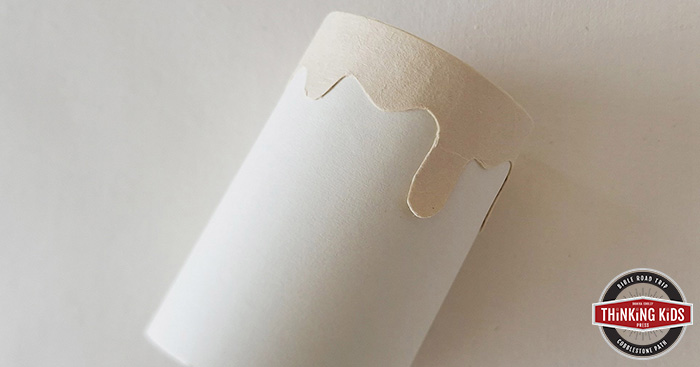 Jesus is the True Light | Christmas Candle Craft for Kids