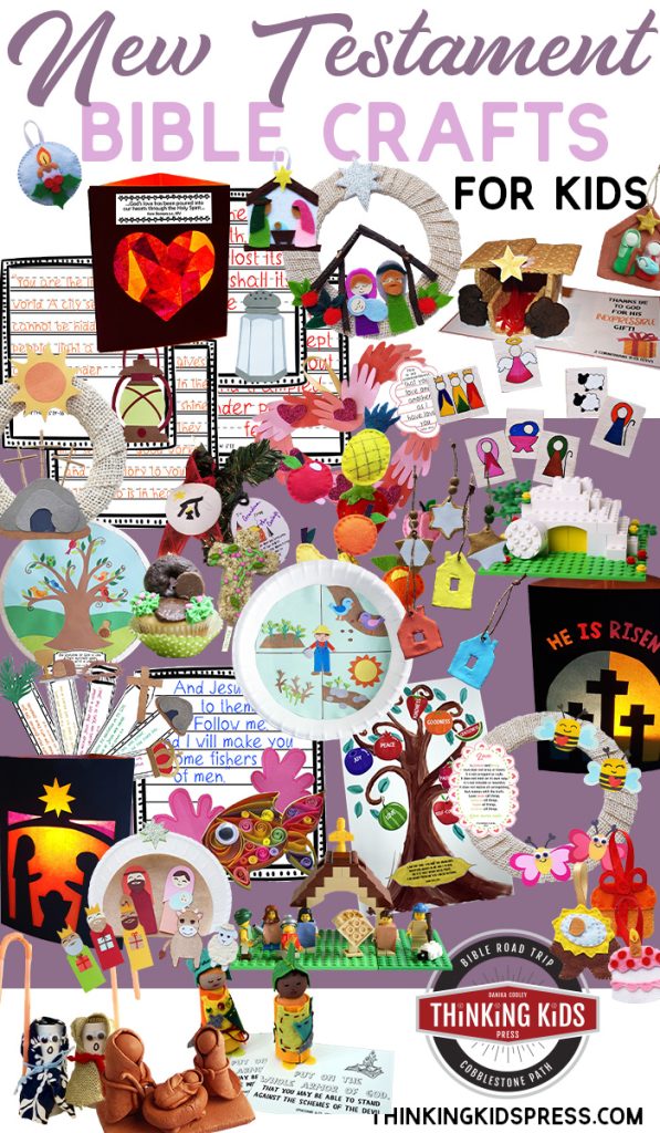 New Testament Bible Crafts for Kids
