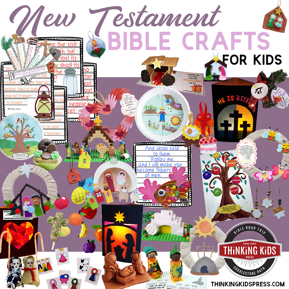 New Testament Bible Crafts for Kids