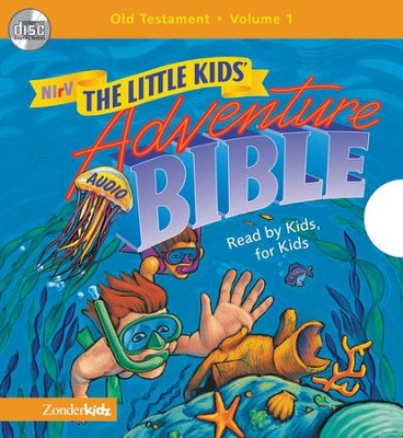NIRV Little Kids Adventure Audio Bible Vol 1