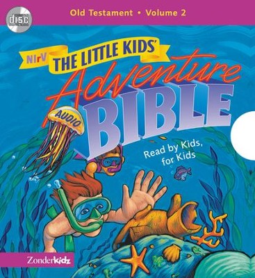 NIRV Little Kids Adventure Audio Bible Vol 2