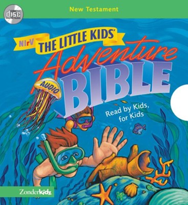 NIRV Little Kids Adventure Audio Bible Vol 3