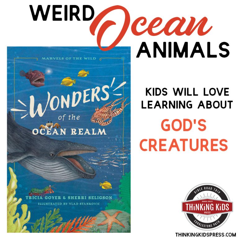 Weird Ocean Creatures | Kids Will Love Learning about God's Creatures
