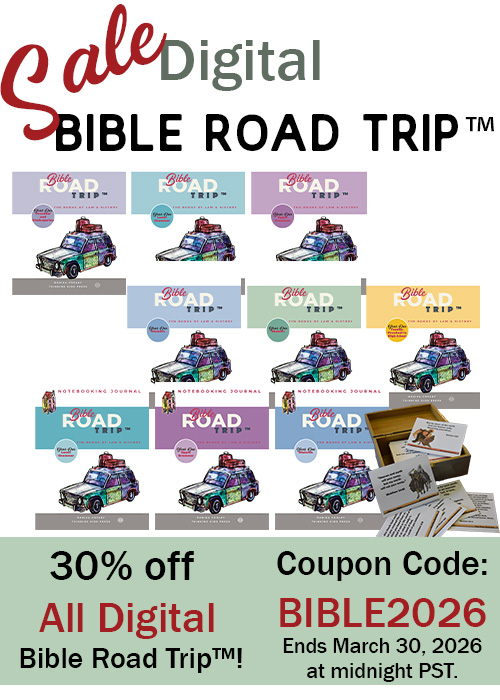 SALE Bible Road Trip Digital March 2026