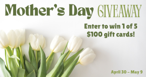2025 Mother's Day Giveaway