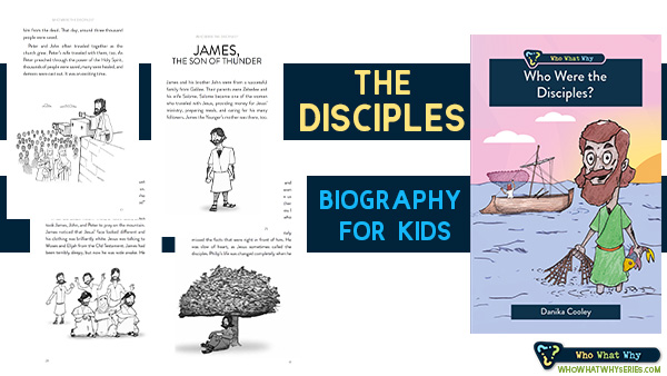 Who Were the Disciples? | Christian Biography for Kids