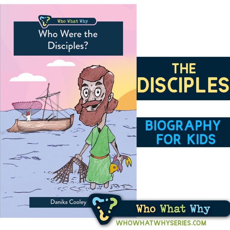 Who Were the Disciples? | Christian Biography for Kids