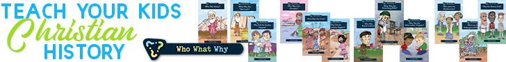 Who What Why Series | Christian Biographies for Kids