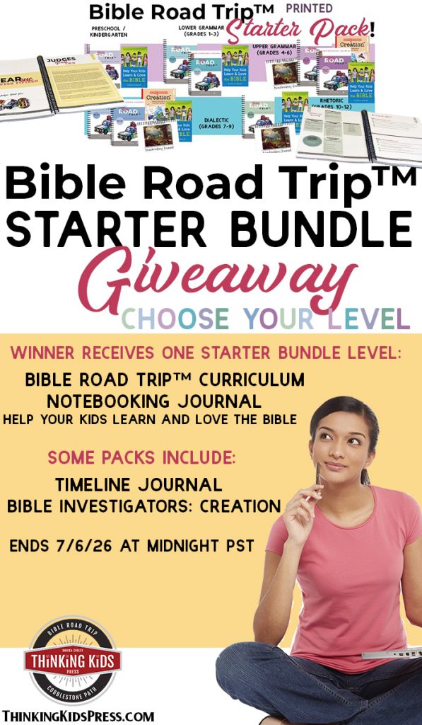 Bible Road Trip™ Giveaway | Choose Your Starter Bundle Level