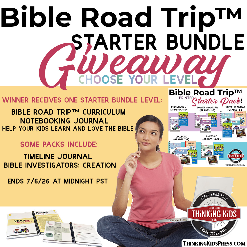 Bible Road Trip™ Giveaway | Choose Your Starter Bundle Level