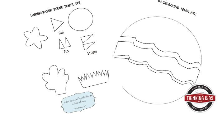 Fishing for Men | Matthew 4:19 Craft