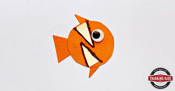 Fishing for Men | Matthew 4:19 Craft