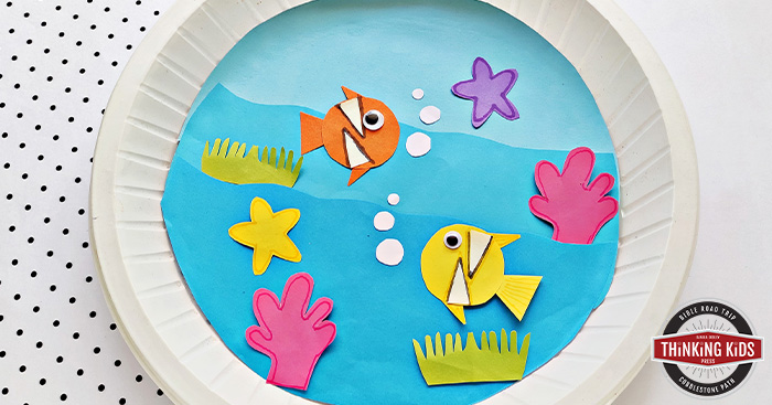 Fishing for Men | Matthew 4:19 Craft