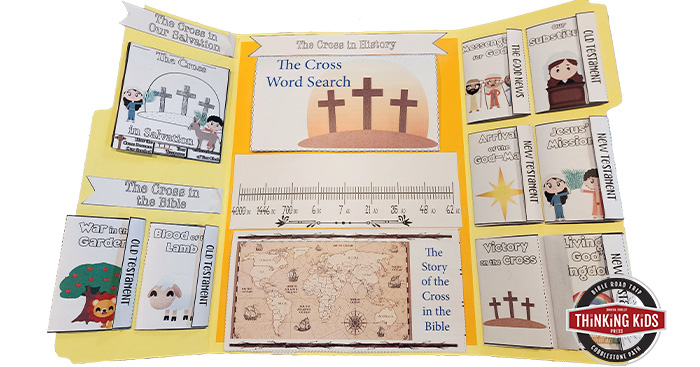 The Meaning of the Cross of Jesus | FREE Bible Lapbook