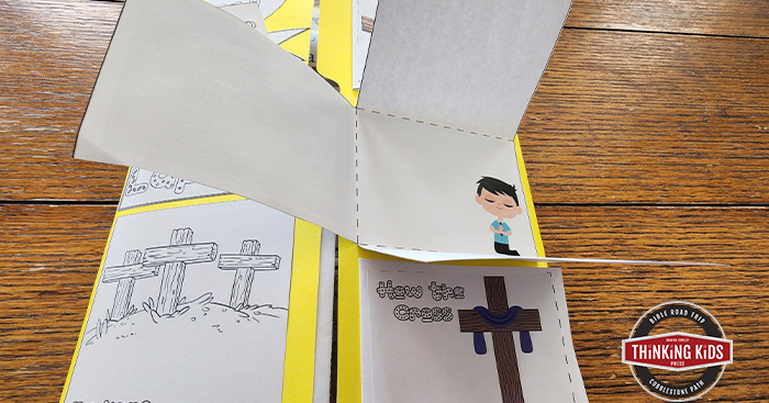 The Meaning of the Cross of Jesus | FREE Bible Lapbook