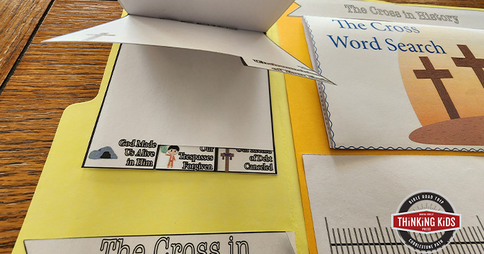 The Meaning of the Cross of Jesus | FREE Bible Lapbook