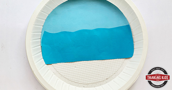 Fishing for Men | Matthew 4:19 Craft