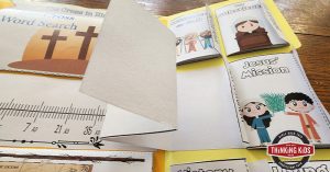 The Meaning of the Cross of Jesus | FREE Bible Lapbook