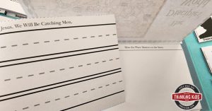 Jesus' Disciples | Kids' FREE Biography Lapbook