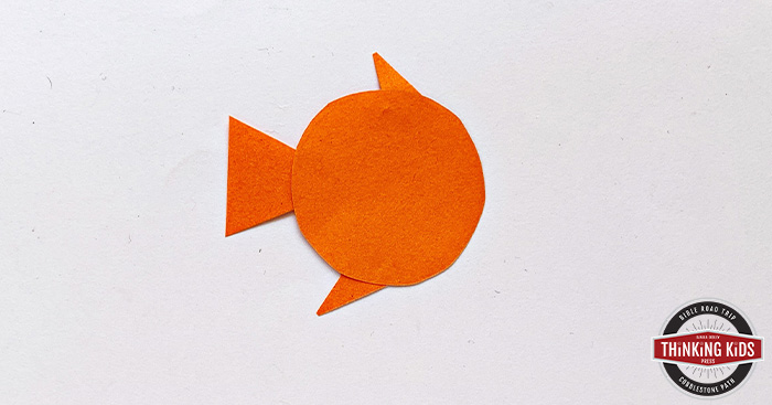 Fishing for Men | Matthew 4:19 Craft