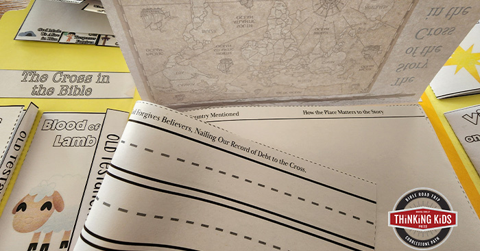 The Meaning of the Cross of Jesus | FREE Bible Lapbook