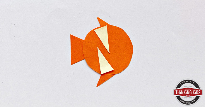 Fishing for Men | Matthew 4:19 Craft