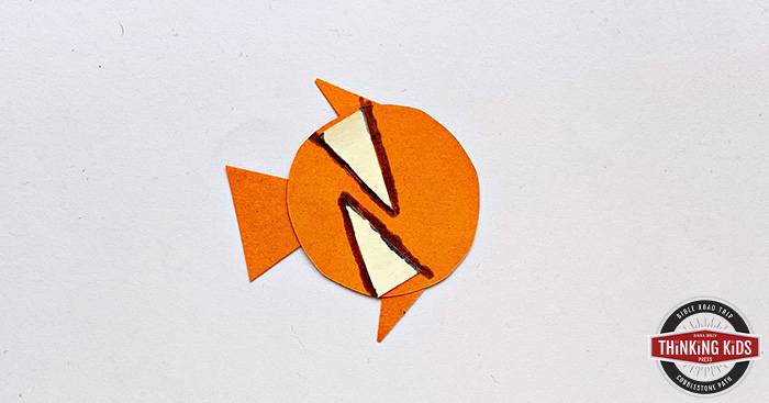 Fishing for Men | Matthew 4:19 Craft