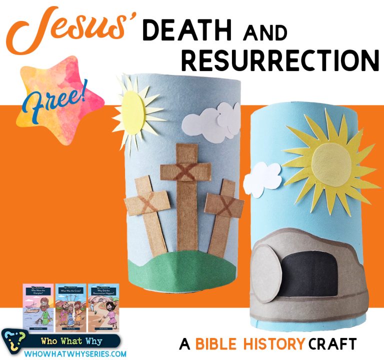 Jesus' Death and Resurrection Craft